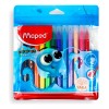 Maped Set 12 Plumines Maped Color Peps Ocean Colores Escolar