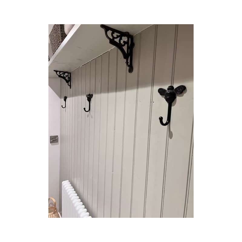 Brass bee Coat Hook | Towel Hook | Wall Mounted