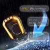 PGTOPONE Switchback White/Amber LED Front Fog Daytime Running Lamp w/Dynamic