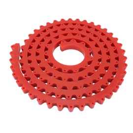 Pyhodi Flexible Curve Template, Milling Cutter Template, Woodworking Profiling Strip Curve Guide, Curved Template Tool, Professional Flexible Cutter Guide Templates