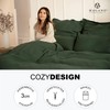 Magano® Premium Cushion Cover 50 x 70 cm, Green, Soft