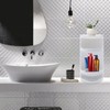 SEANESZTI 3 layer Shower Caddy Shower Shelf, Bathroom Organizer with