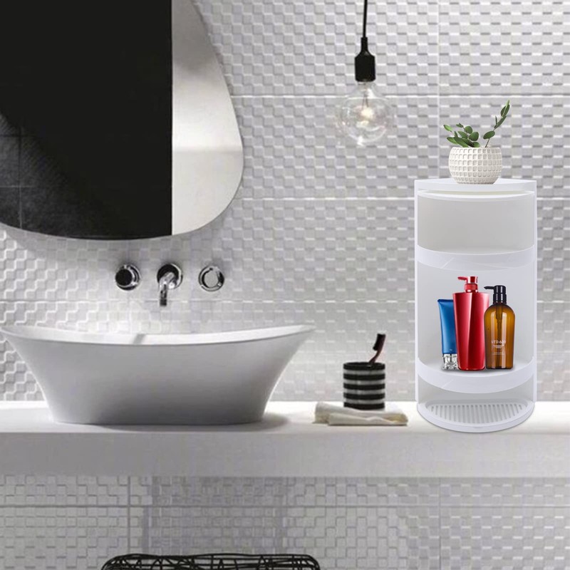 SEANESZTI 3 layer Shower Caddy Shower Shelf, Bathroom Organizer with