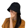 G-tiamo Women's Bucket Hat, Solid, Simple, Cute, Stylish, Hat, Foldable,