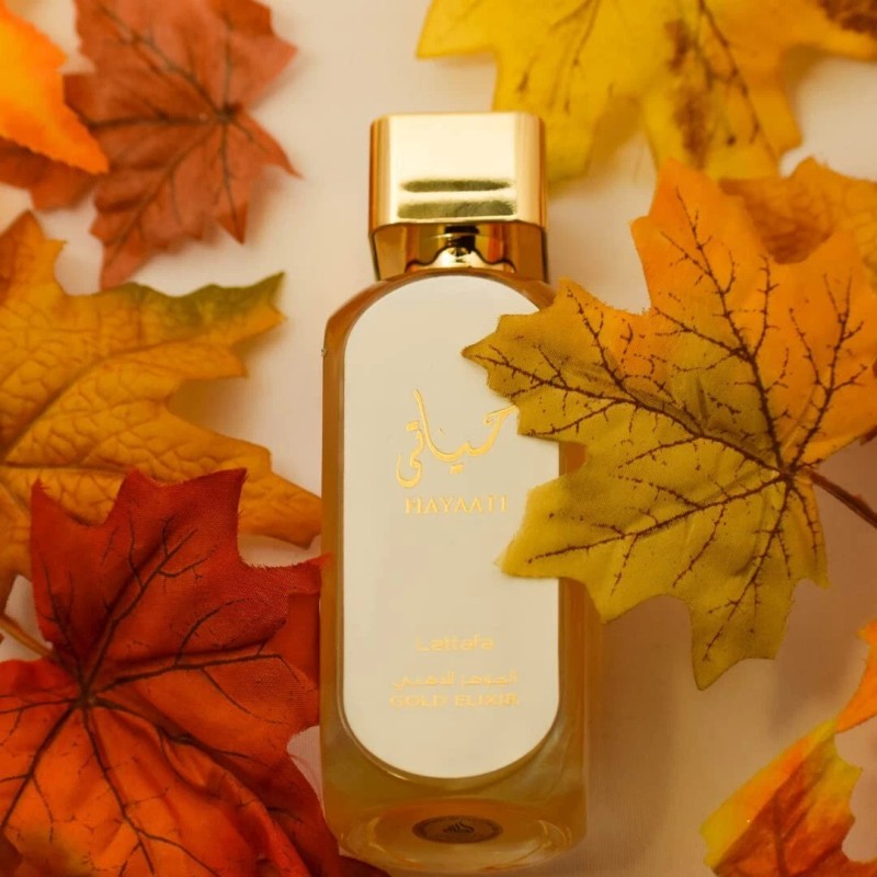 Lattafa Hayaati Gold Elixir EDP Perfume By Lattafa 100 ML:🥇Super