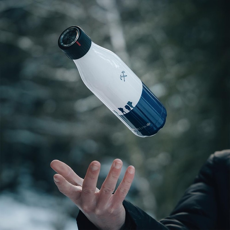 Les Artistes Paris Bottle'up 500 ml Design Blue/White, Drinking System,