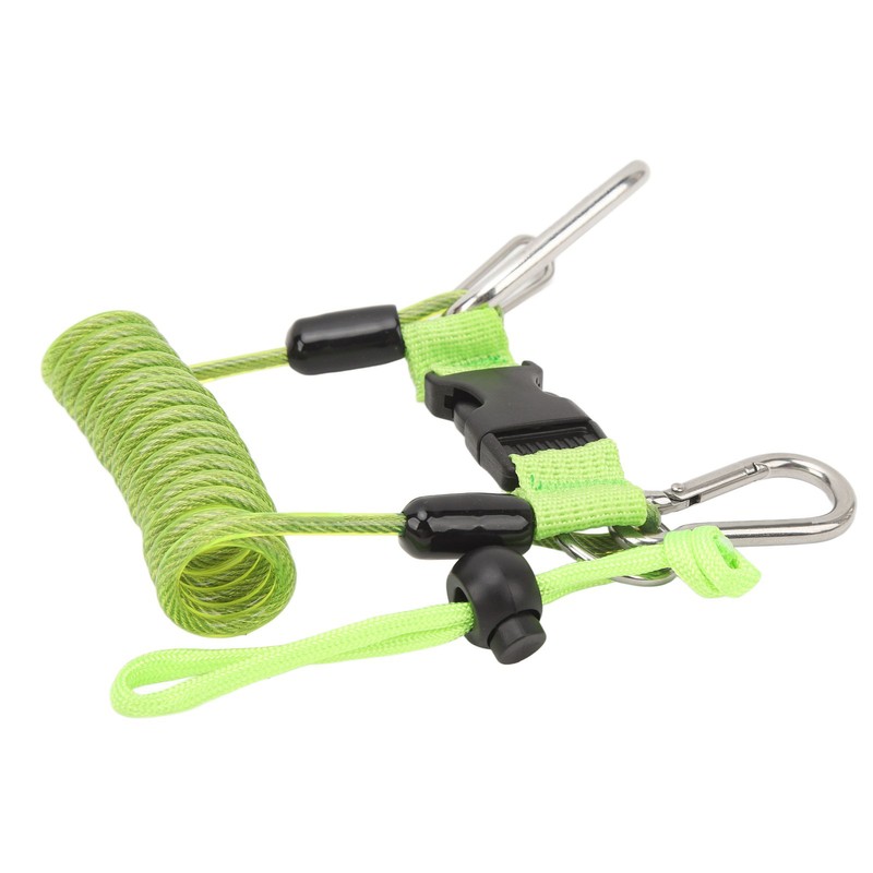 Diving Hook Rope Stainless Steel Flexible Anti Lost Diving Camera