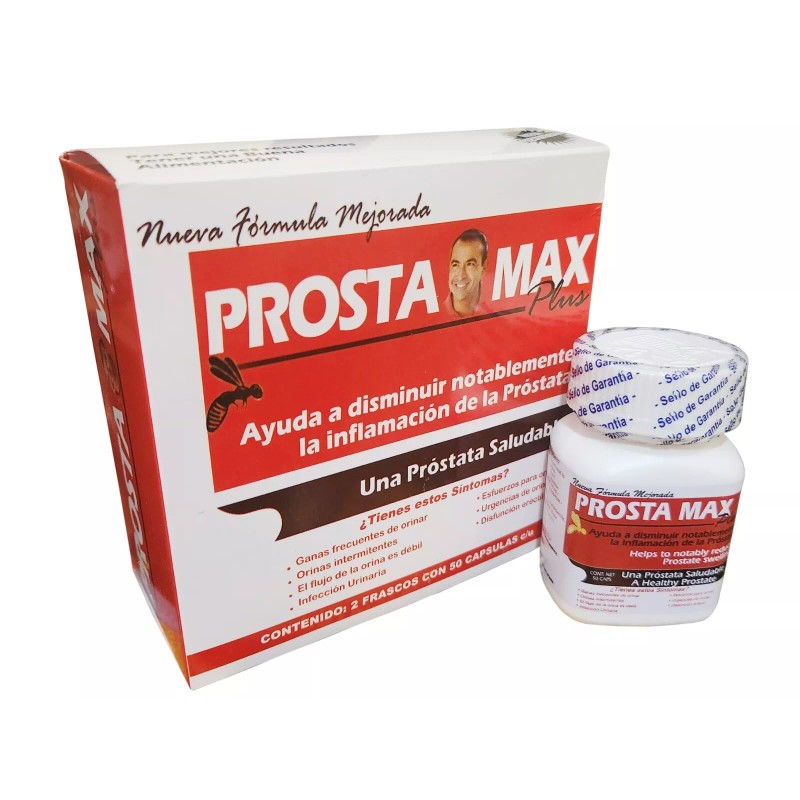 Prostamax PROSTATE 50 CAPS PROSTAMAX PLUS for Prostate PROSTAMAX