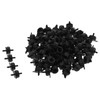 100Pcs 4L Pressure Compensating Drip Emitters Detachable Irrigation Dripper Nozzle