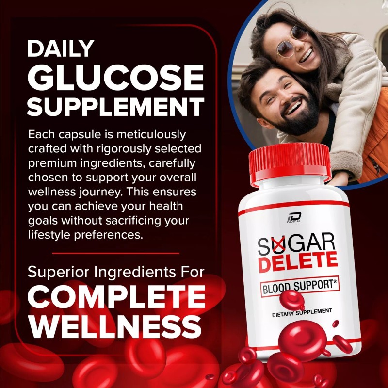 Sugar Delete (1 Pack) Sugar Delete Capsules – SugarDelete Sugar