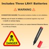YOUBLAO Conductivity Test Pen, Non Contact Voltage Tester Pen, Grounding