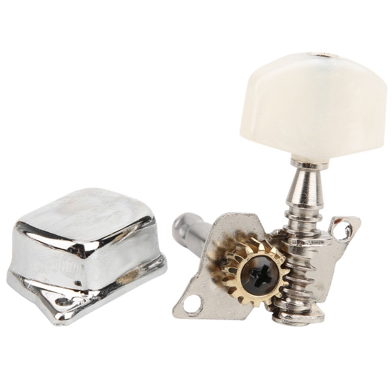 Banjo Tuning Peg Head Tuning Knob Semi Closed String 4+1