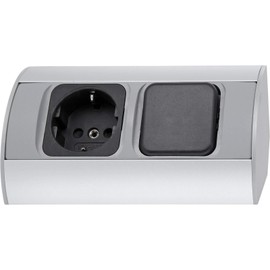 Aluminium Power Strip Switch