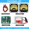 Dual Analogue VU Meter DB Panel Sound Level Indicator with