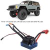 RC Waterproof 120A 4 Poles Sensorless Brushless ESC Speed Controller