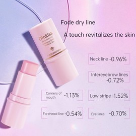 gcdat gcdat Wrinkle Bounce Multi Balm Stick Korean, All-In-One Wrinkle Bounce Moisturizing Balm, Hydrating Collagen Moisturizer Face Balm Stick, Compact Eye Balm for Anti-Wrinkle and Watery Glow Skin Care