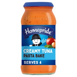 Homepride Creamy Tuna Pasta Bake, 485 g Jar (Pack of 1)