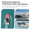 Kisangel Sets Boat Bracket for Rod Yacht Pole Stainless Steel