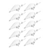 Fishing Lures Set Blank Unpainted Hard Bait Blanks Crankbait Unpainted