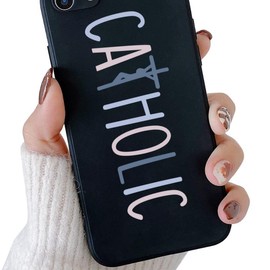 Pack 3 Catholic Stickers, Mirror Decals, car Decals, Water Bottle Sticker, Religious Stickers for Waterproof Sticker for car, Laptop, Motivational, Bookish (Catholics)