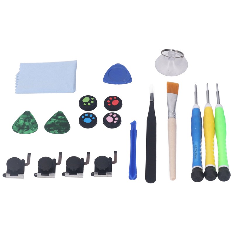 Joysticks Controller Repair Kit Professional High Compatibility Joystick Replacement Parts