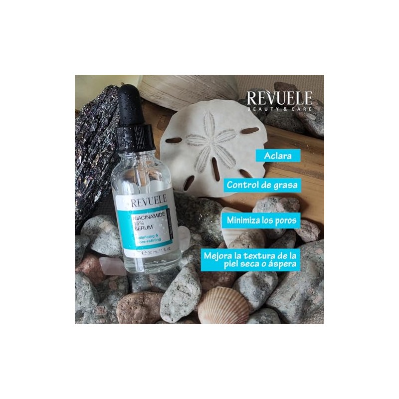 REVUELE SKIN ELEMENTS SUERO NIACINAMIDA 15% 30ML