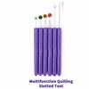 Paper Quilling Tool, 6pcs Slotted Quilling Tools, Different Sizes Quilling