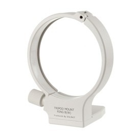 DSLRKIT High Quality Metal Tripod Mount Ring B (W) for 70-200 mm f/2.8L is II USM & EF 100-400 mm f/4.5-5.6L is USM