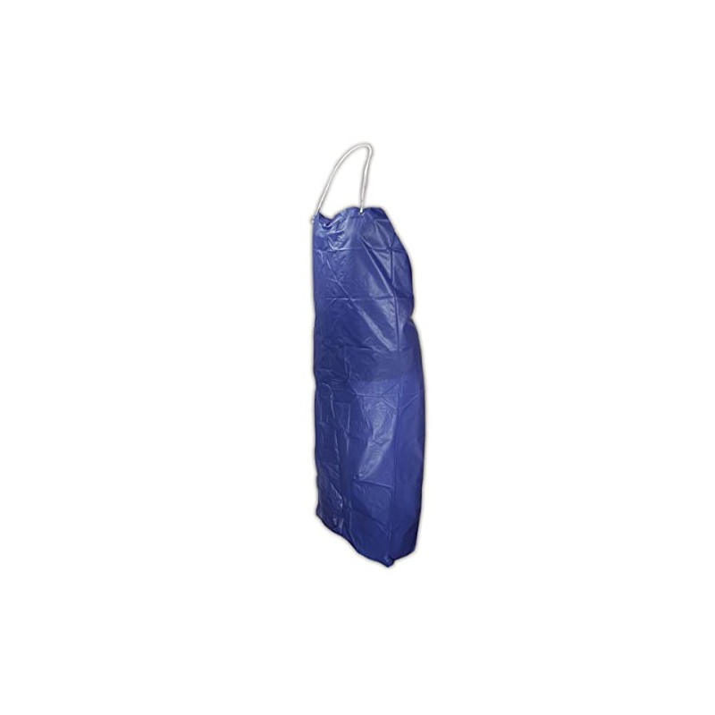 MAGID VAB45 PVC Vinyl Industrial Apron with Raw Edge, 45"