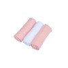 Bébé Douceur Set of 3 Nappies 100% Cotton Gauze Printed