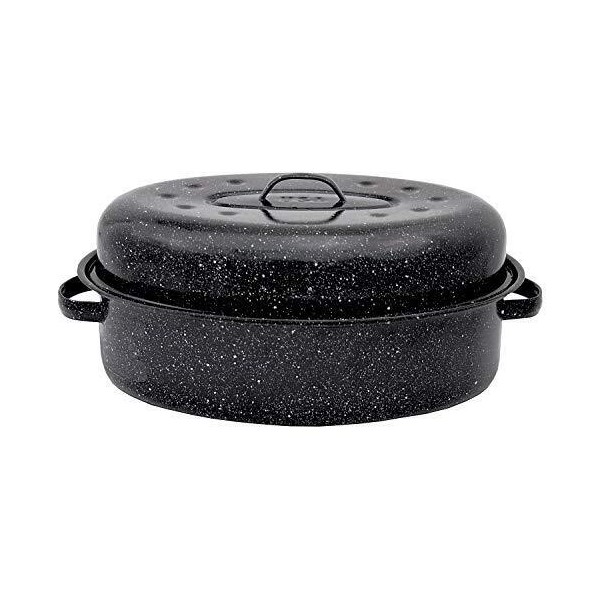 Granite Ware 19-Inch Covered Oval Roaster