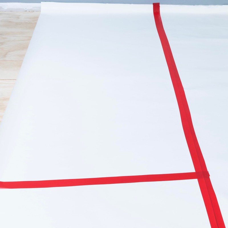 ROBERTS 50-040 Underlayment Tape Roll- Red