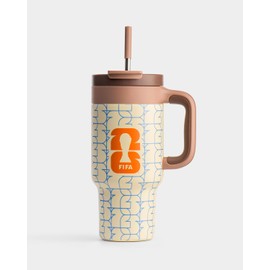 Vaso Oficial FIFA World Cup 2026 | Urban “Sense” de Acero Inoxidable 900 ml – Aislamiento Doble de Pared al Vacío, a Prueba de Fugas, Sin BPA, Popote Cómodo con Cierre Hermético