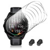 8 Packs Compatible for Garmin Forerunner 165 music Screen Protector,Advanced