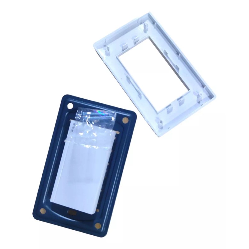 CL Placa Apagador Sencillo Interruptor De Luz Moderno