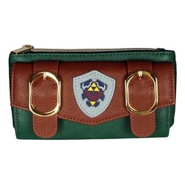 TCB Creations Zelda's Hylian Shield Satchel Fold Women's Clutch Wallet