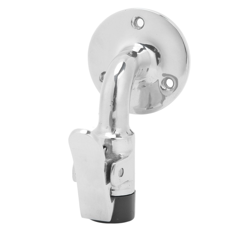 Door Stopper Catch Set Marine Grade 316 Stainless Steel 90°