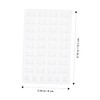 Operitacx 5-Piece Sand Table Brick Shape Simulated Brick Architectural Mould