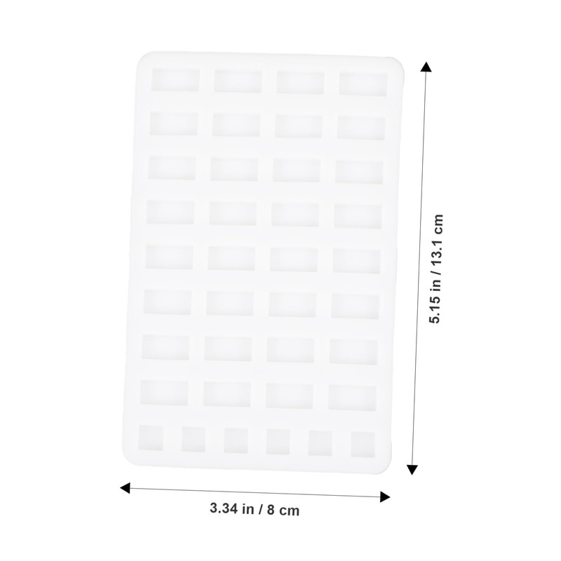 Operitacx 5-Piece Sand Table Brick Shape Simulated Brick Architectural Mould
