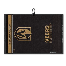Team Effort Vegas Golden Knights Face/Club Jacquard Golf Towel