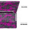 Design Skinz Bright Pink and Gray Digital Camouflage Full-Body Wrap