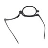 Magnifying Makeup Glasses Fashionable Flexible Flip Down Lens Cosmetic Reading