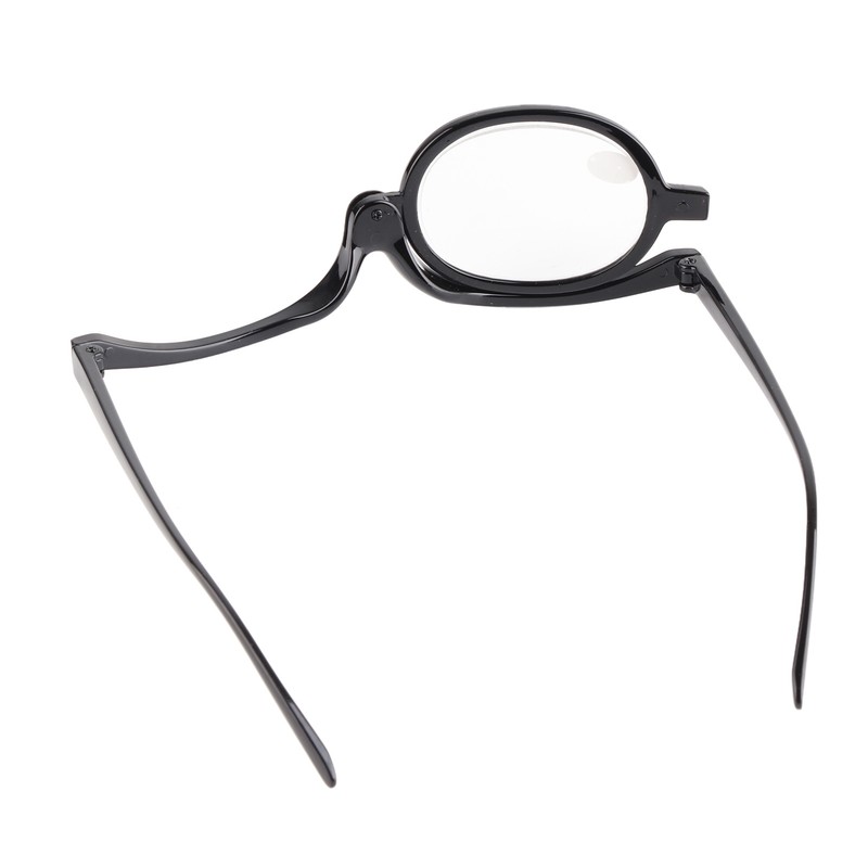 Magnifying Makeup Glasses Fashionable Flexible Flip Down Lens Cosmetic Reading