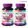 Holidays 홀리데이즈 밀크씨슬 90정 2병 (6개월분) Holidays Milk Thistle 90