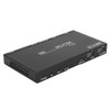 B12SA Black 1×2 HDMI 2.0 Splitter Aluminium Alloy with Scaler