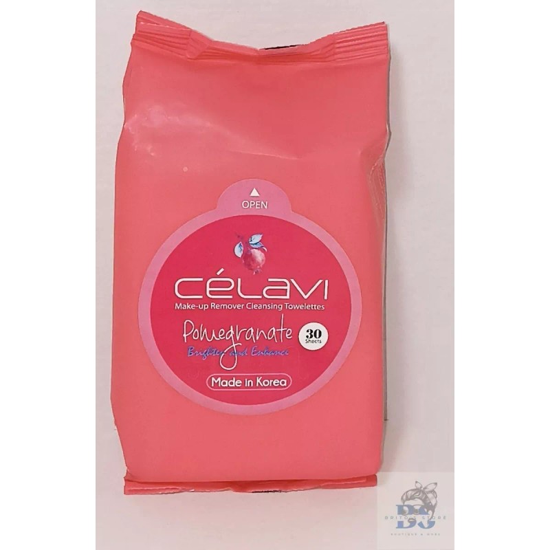 Celavi Toallita Desmaquillantes Célavi-granada. Paq C/30 Toallitas