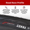 Fincci Road 700x25c Tire with 700c Bike Tube Presta -