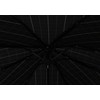 Happy Rain Umbrella Collapsible Umbrella Super Mini Men's 42068 Black