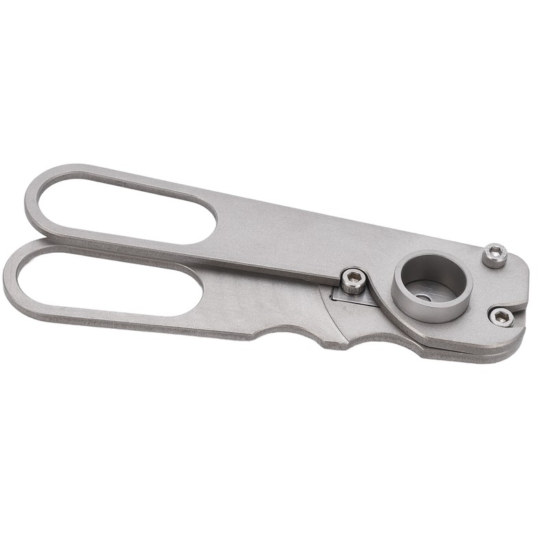 Billiard Cue Tip Excision Tool Cutter Stainless Steel Pool Cue