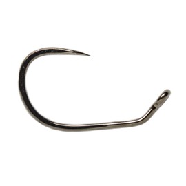 Fulling Mill Jig Force Short Shank Barbless Hook 24